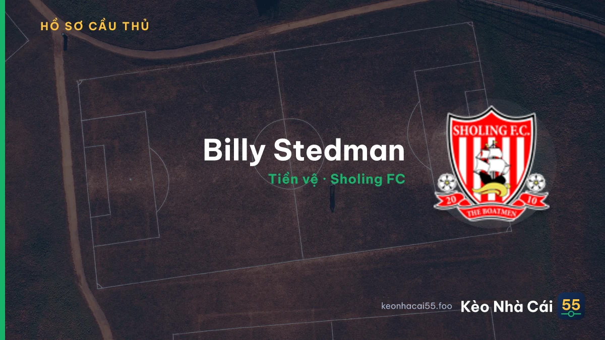 Billy Stedman — Sholing FC