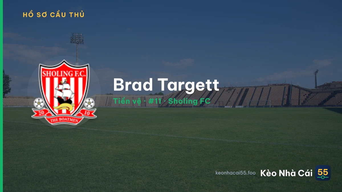 Brad Targett — Sholing FC