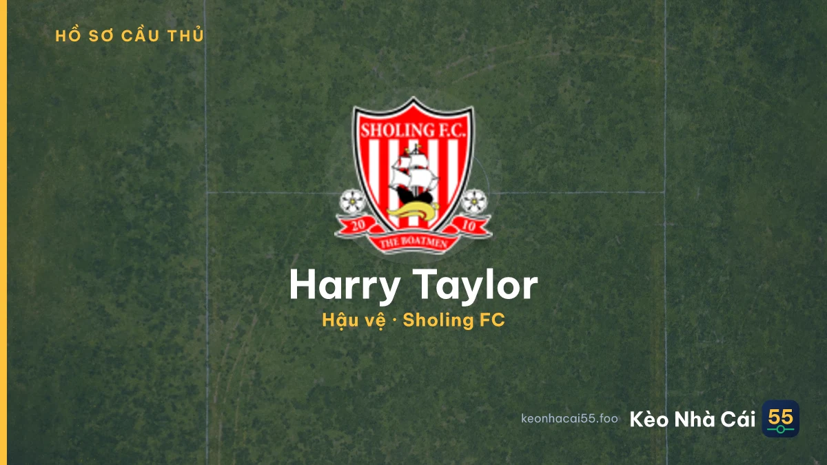 Harry Taylor — Sholing FC