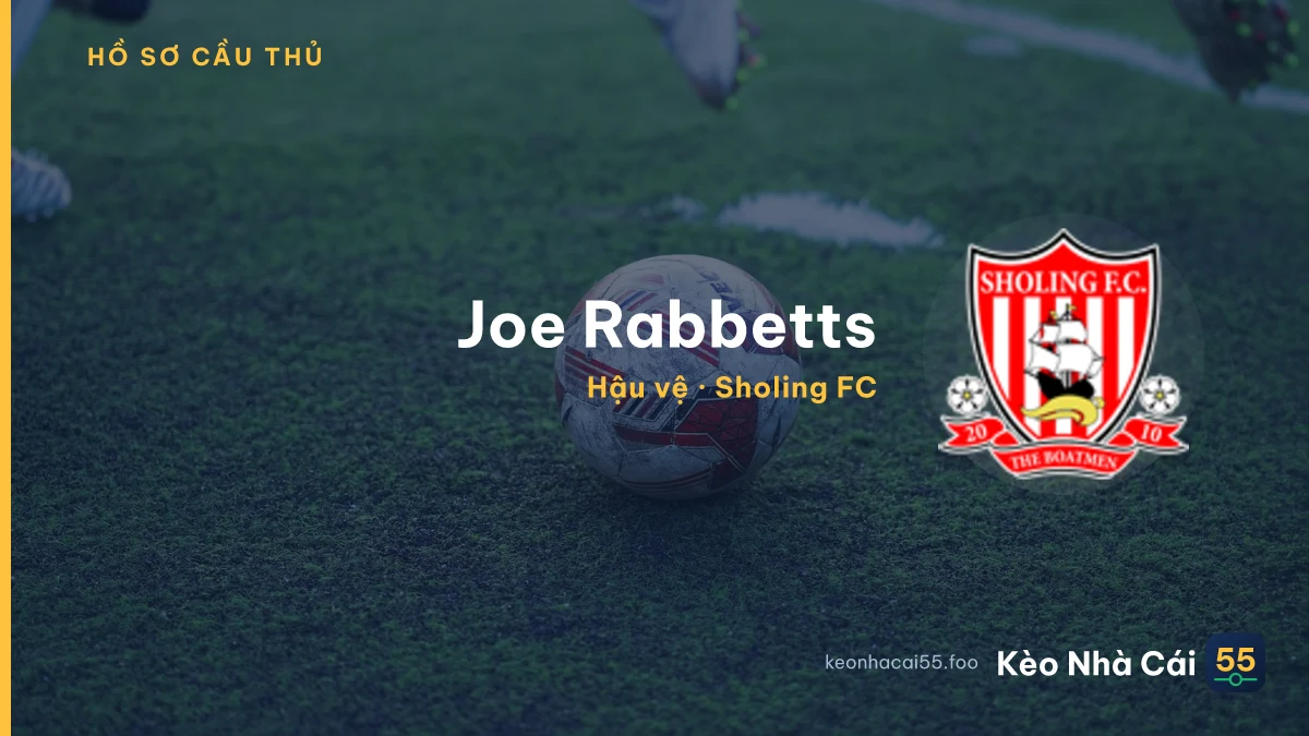 Joe Rabbetts — Sholing FC