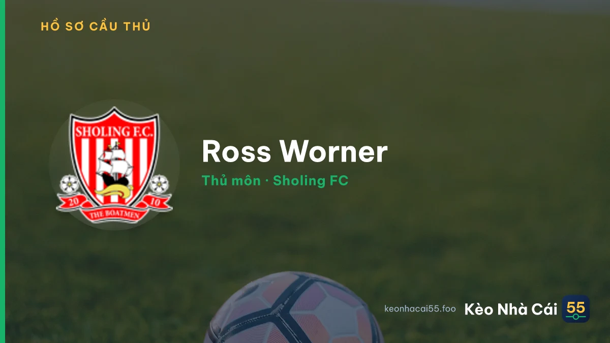 Ross Worner — Sholing FC