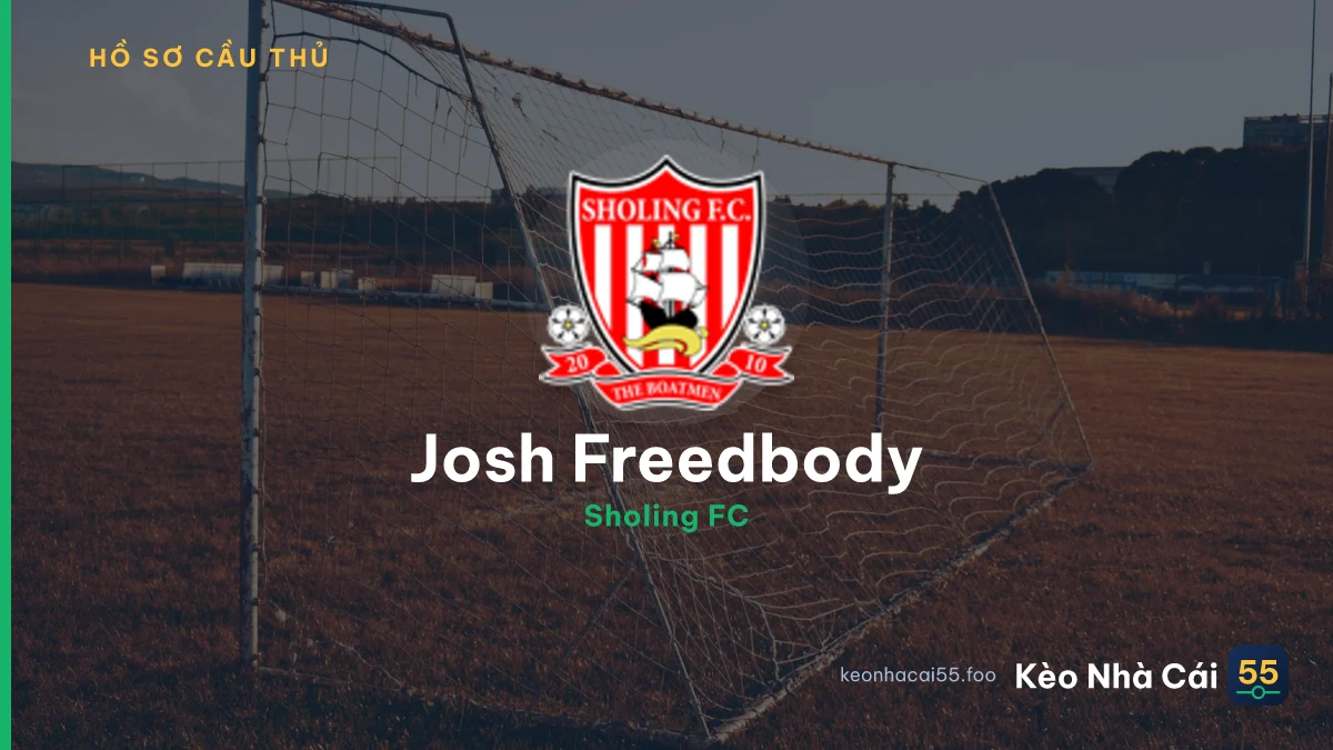 Josh Freedbody — Sholing FC