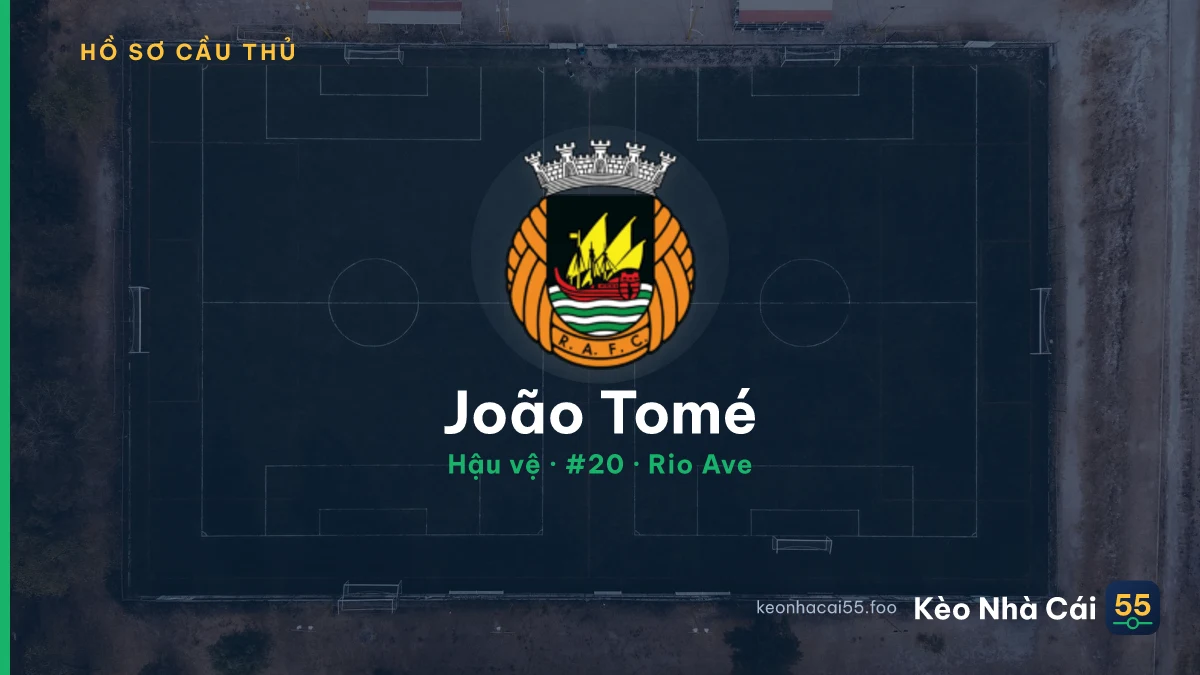 João Tomé — Rio Ave