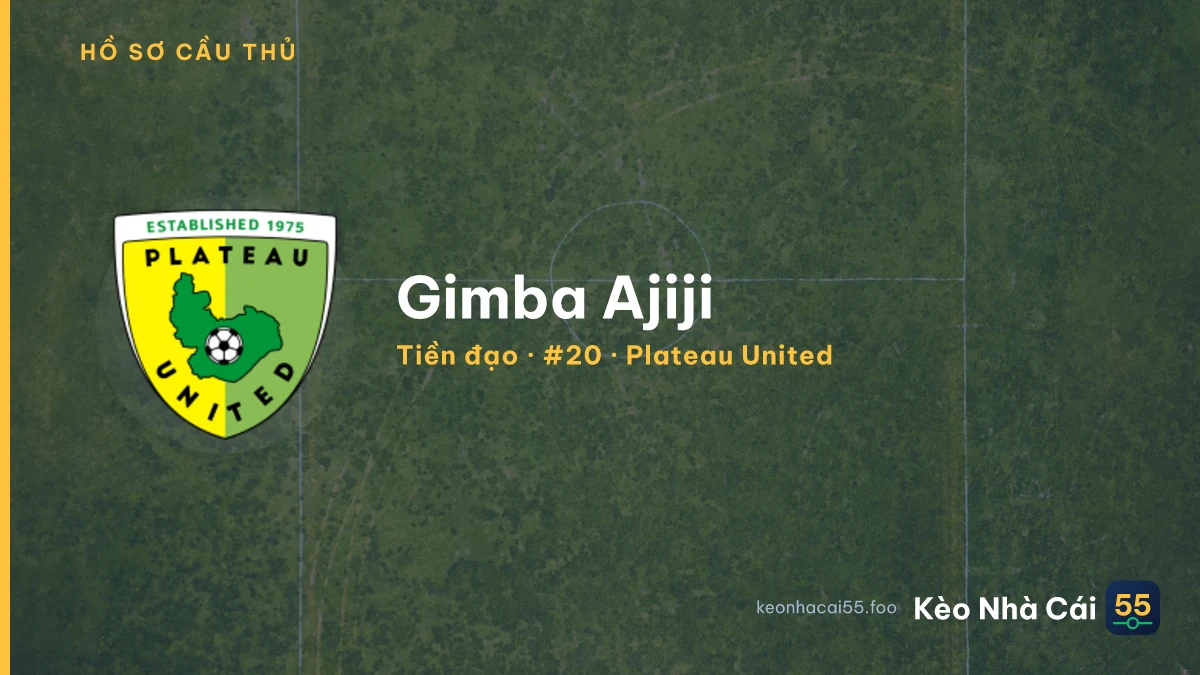 Gimba Ajiji — Plateau United