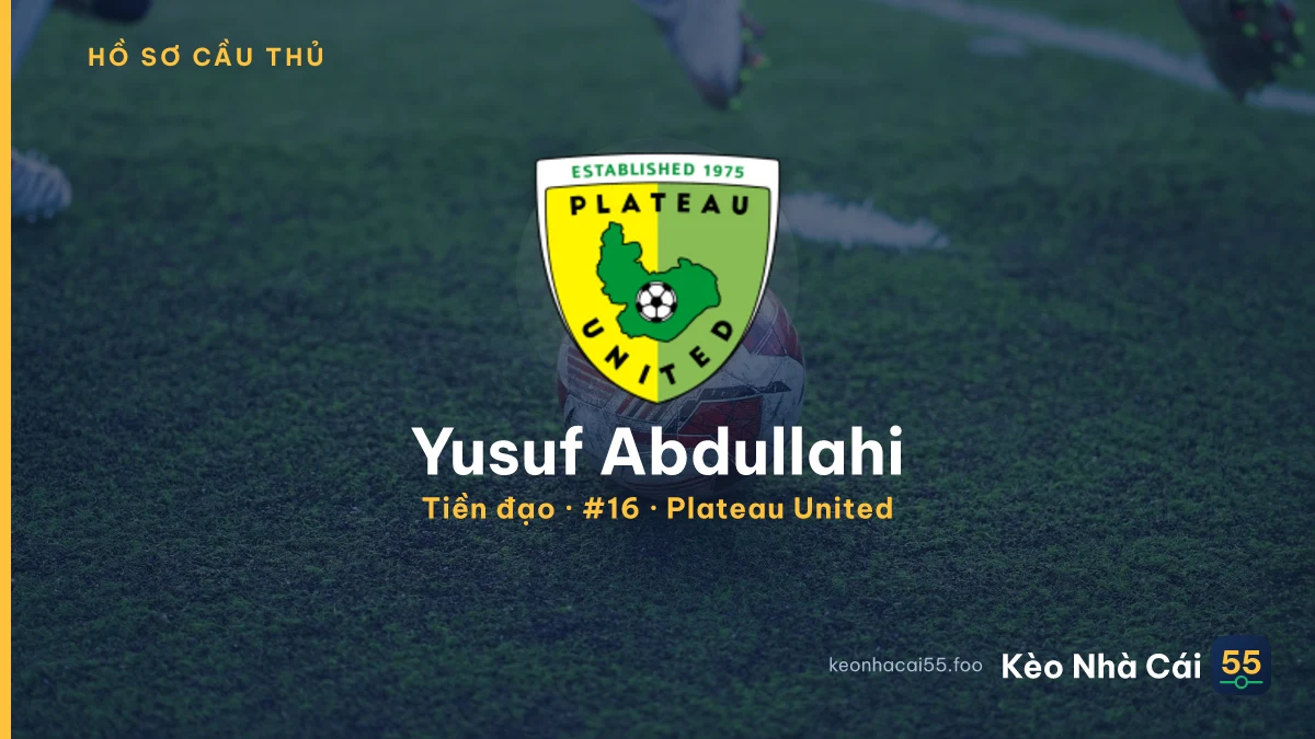 Yusuf Abdullahi — Plateau United