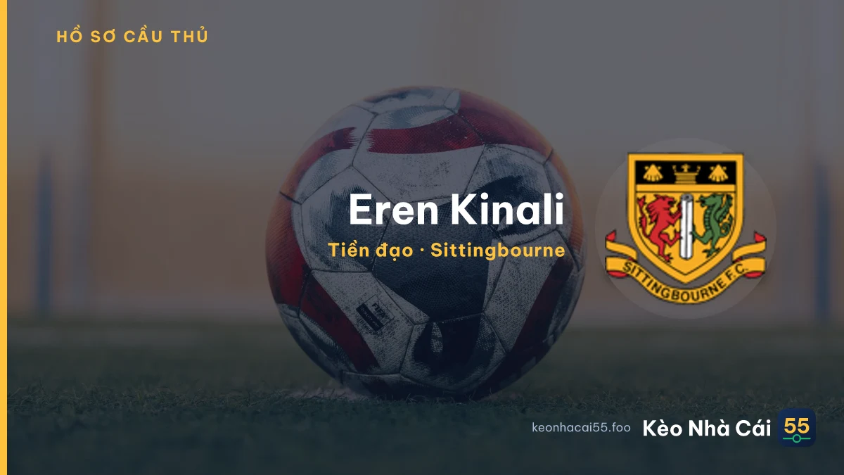 Eren Kinali — Sittingbourne
