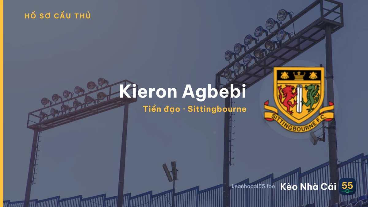 Kieron Agbebi — Sittingbourne