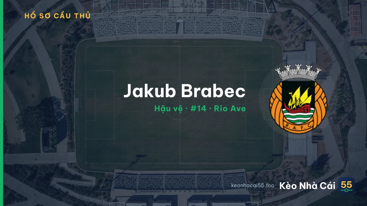 Jakub Brabec — Rio Ave