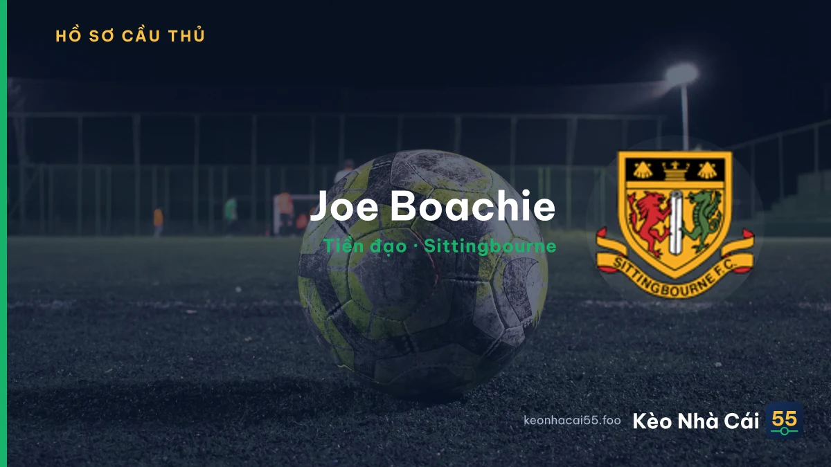 Joe Boachie — Sittingbourne