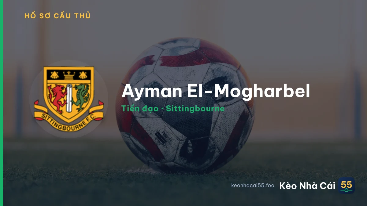 Ayman El-Mogharbel — Sittingbourne