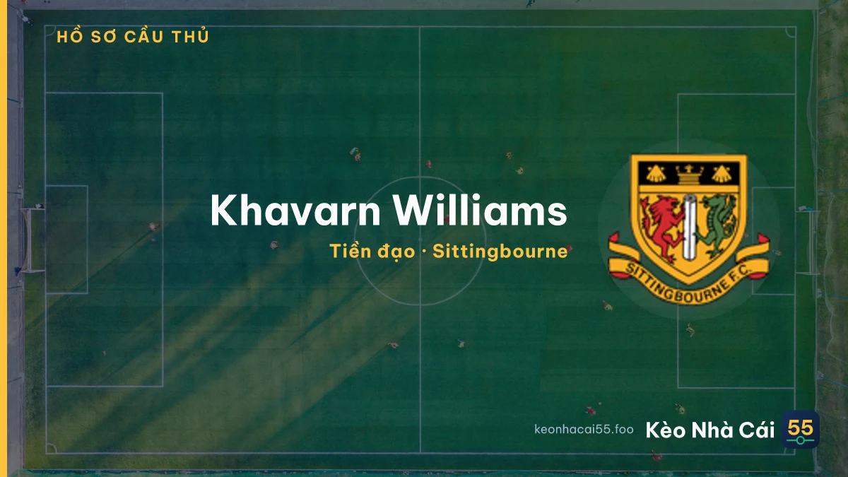 Khavarn Williams — Sittingbourne