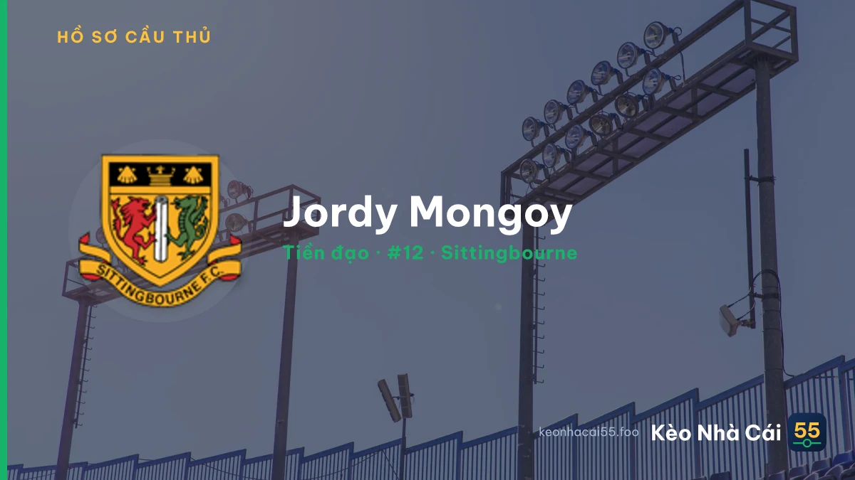 Jordy Mongoy — Sittingbourne