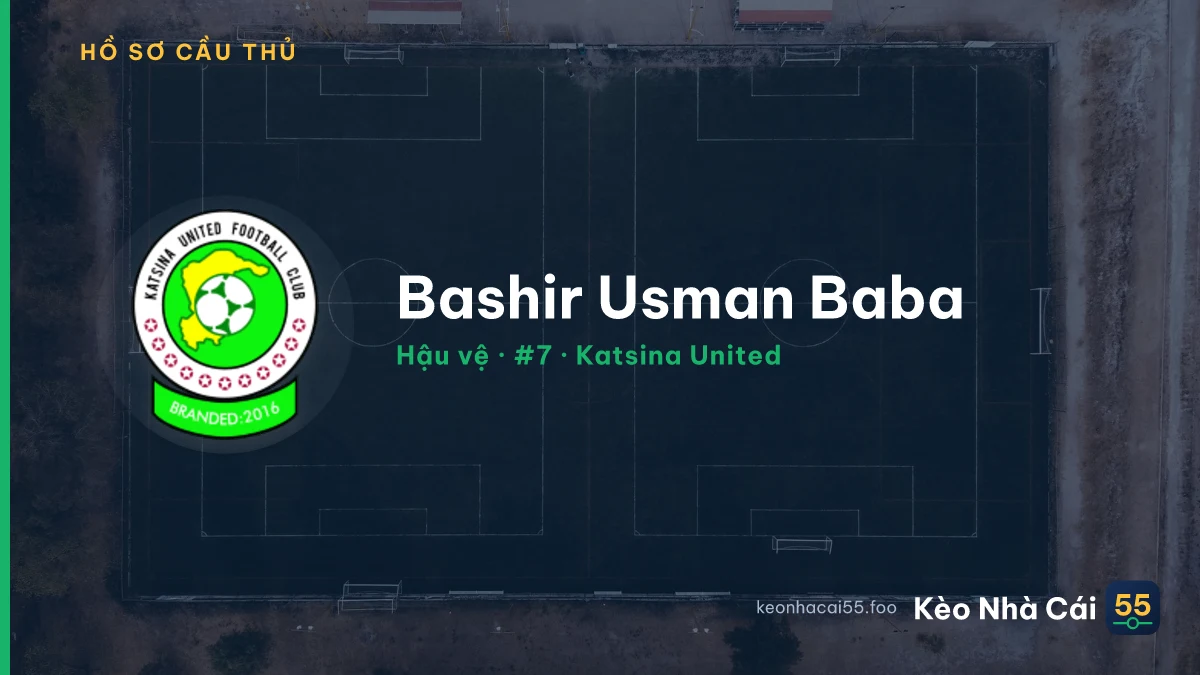 Bashir Usman Baba — Katsina United