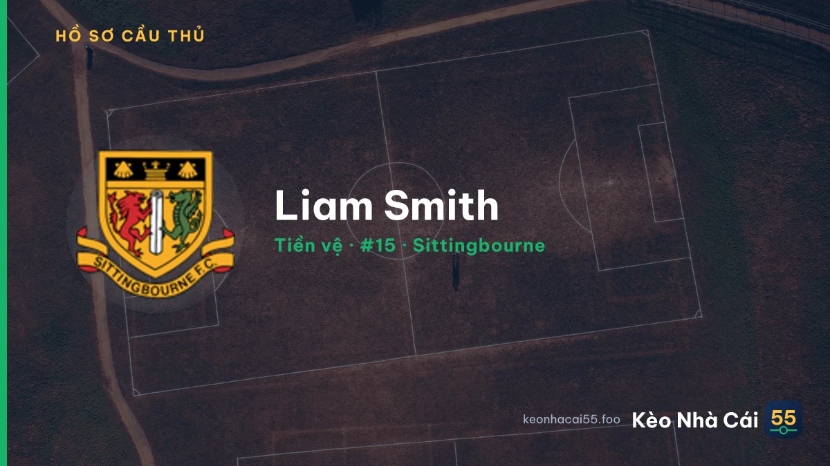 Liam Smith — Sittingbourne