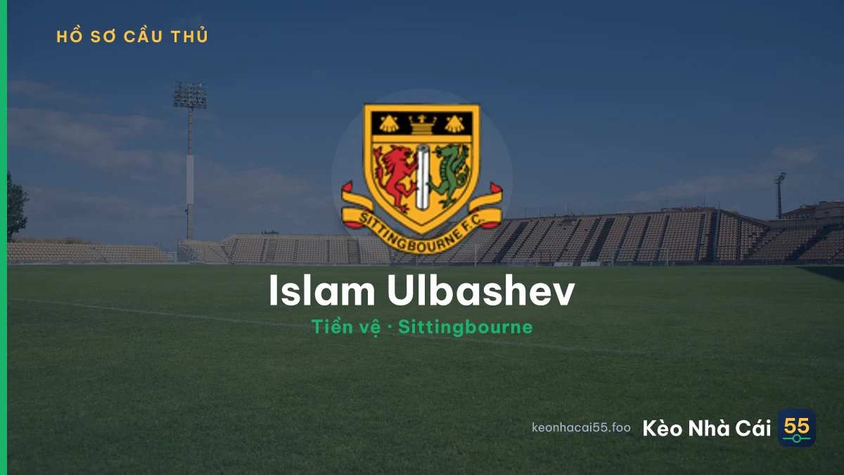 Islam Ulbashev — Sittingbourne