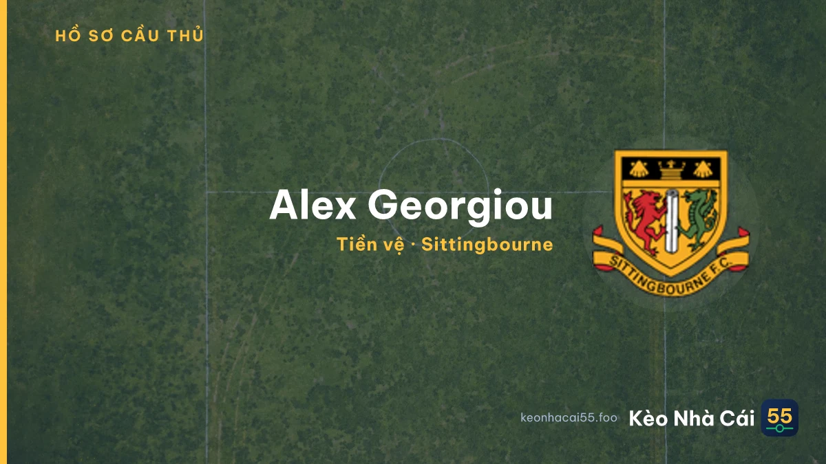 Alex Georgiou — Sittingbourne