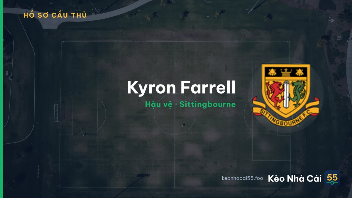 Kyron Farrell — Sittingbourne