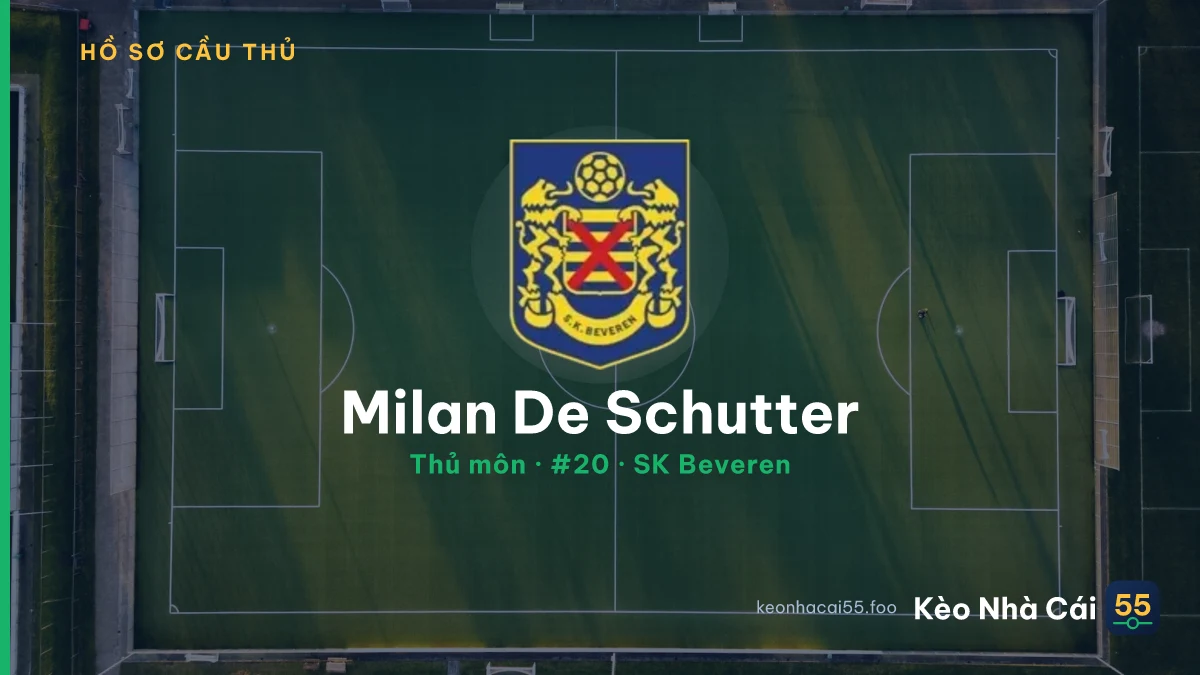 Milan De Schutter — SK Beveren