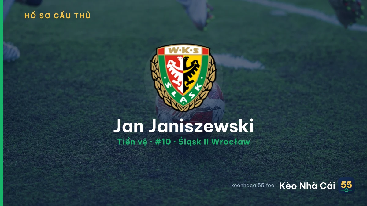 Jan Janiszewski — Śląsk II Wrocław