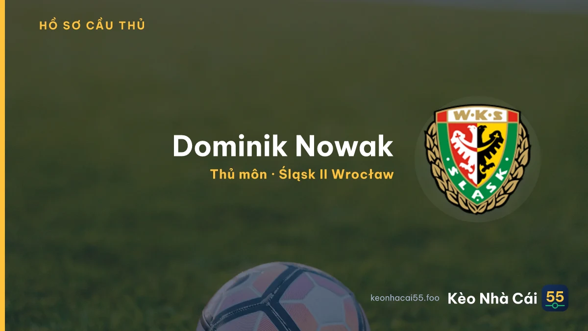 Dominik Nowak — Śląsk II Wrocław