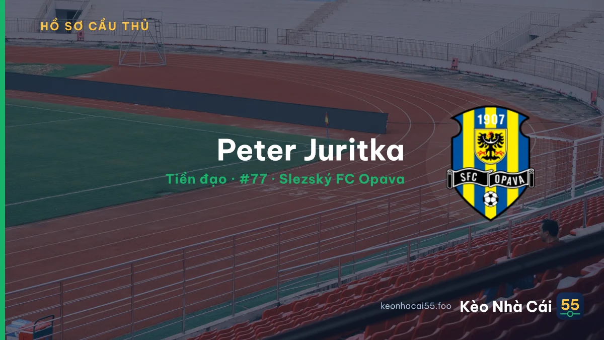 Peter Juritka — Slezský FC Opava