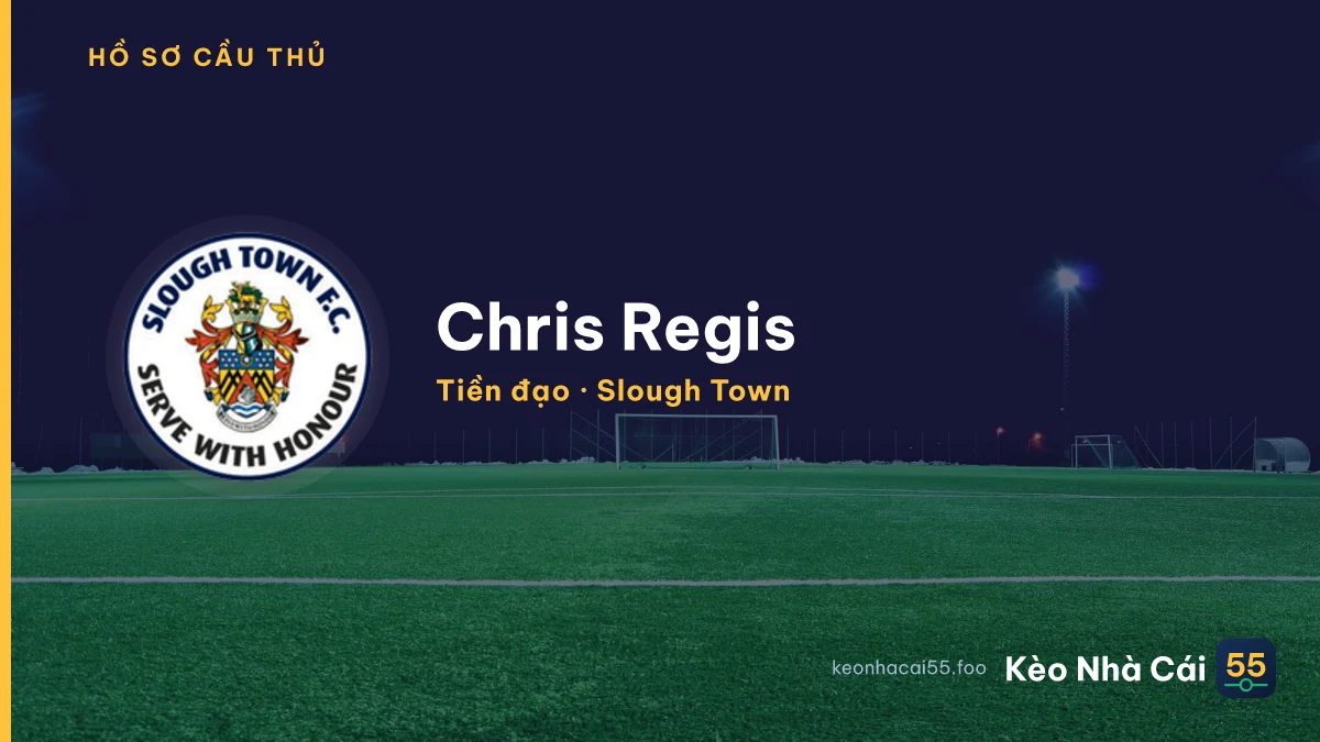 Chris Regis — Slough Town