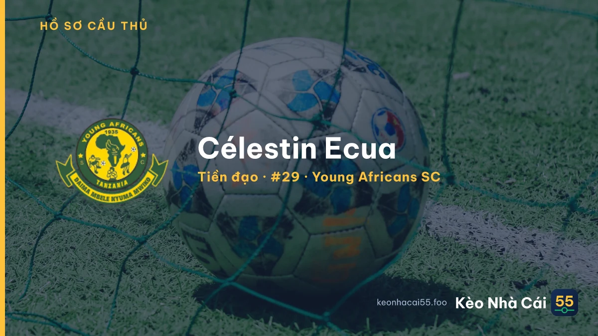 Célestin Ecua — Young Africans SC