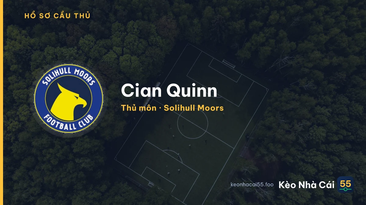 Cian Quinn — Solihull Moors