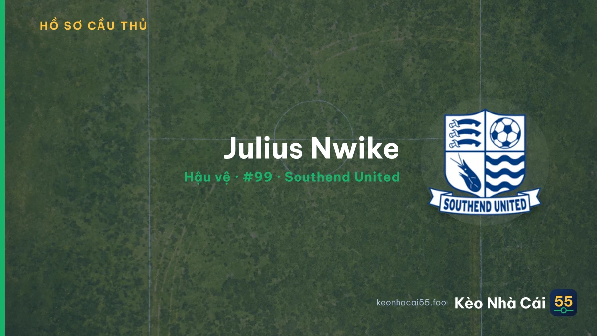 Julius Nwike — Southend United