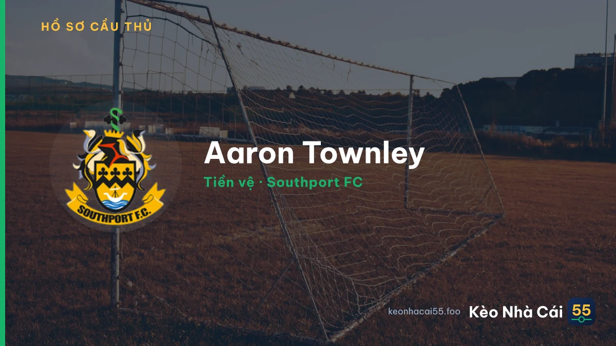 Aaron Townley — Southport FC