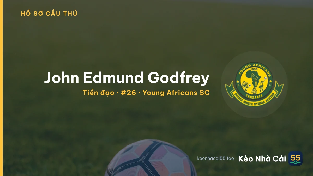 John Edmund Godfrey — Young Africans SC