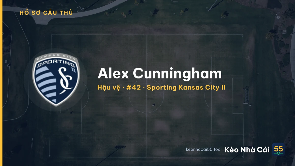 Alex Cunningham — Sporting Kansas City II