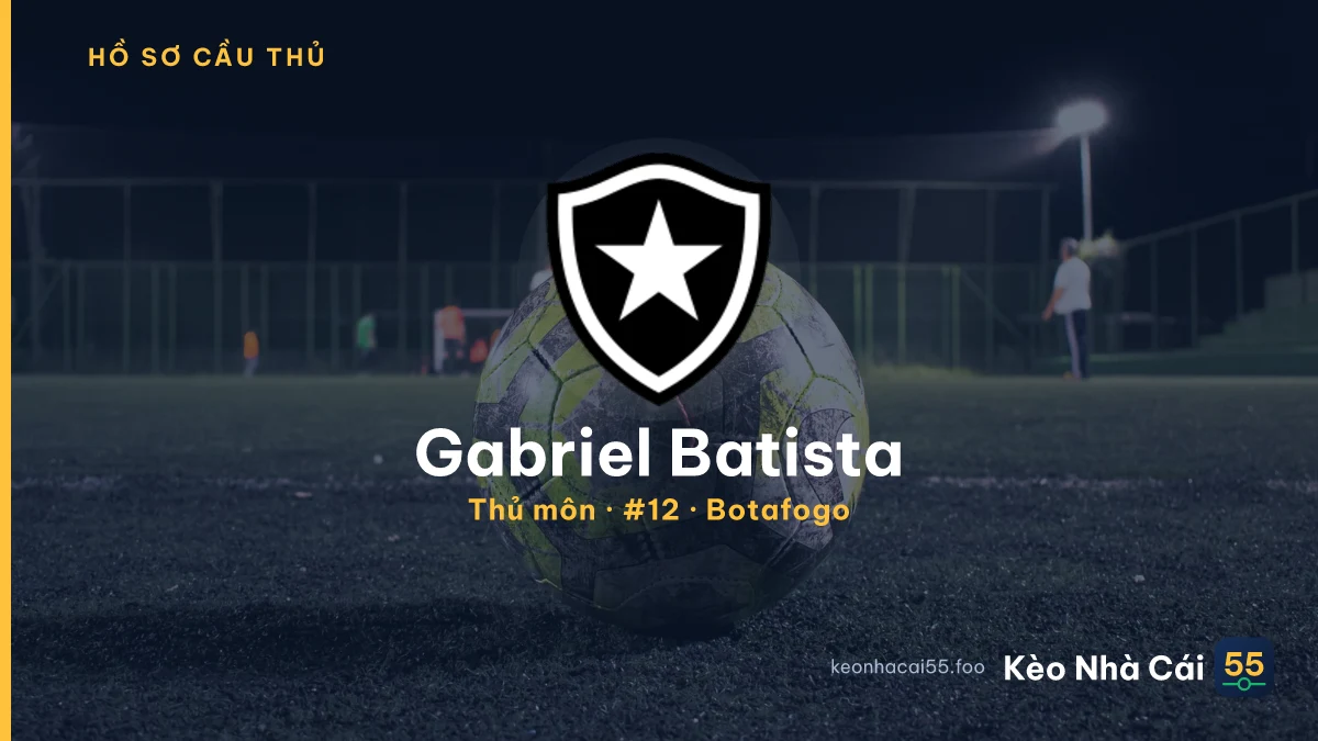Gabriel Batista — Botafogo