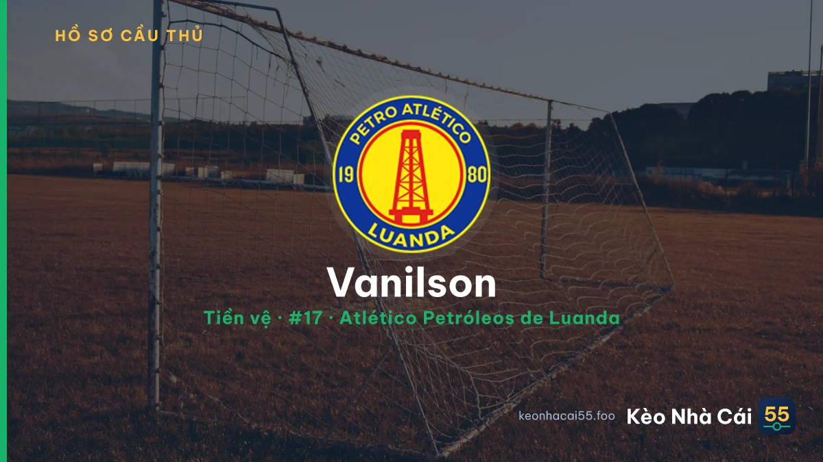 Vanilson — Atlético Petróleos de Luanda