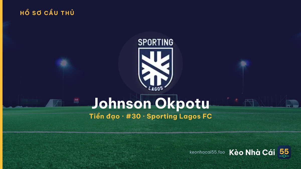 Johnson Okpotu — Sporting Lagos FC