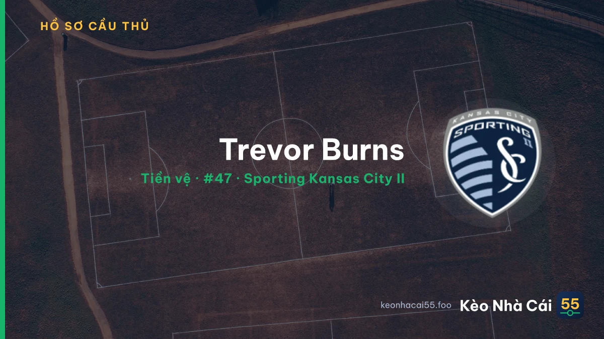 Trevor Burns — Sporting Kansas City II
