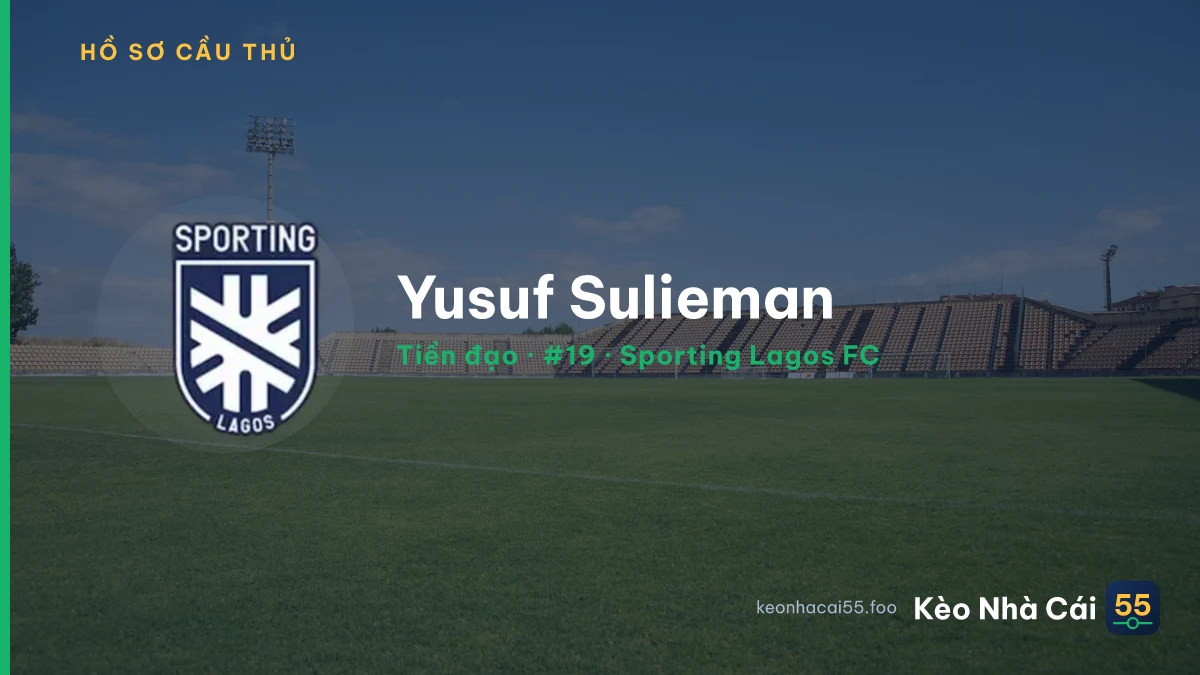 Yusuf Sulieman — Sporting Lagos FC