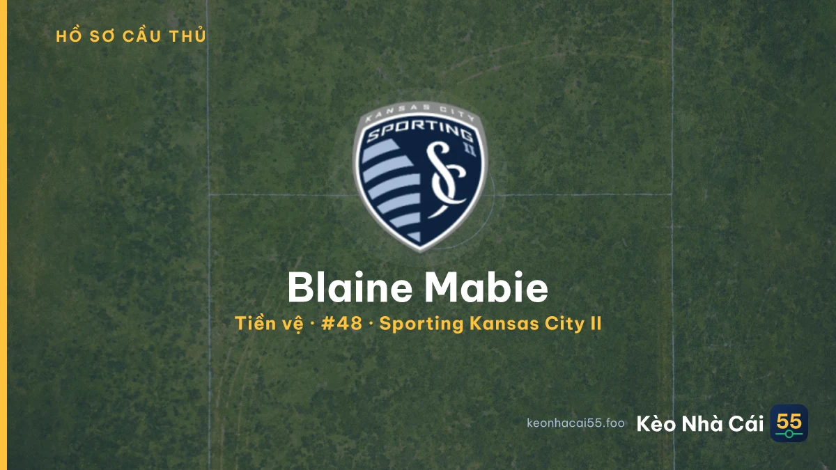 Blaine Mabie — Sporting Kansas City II