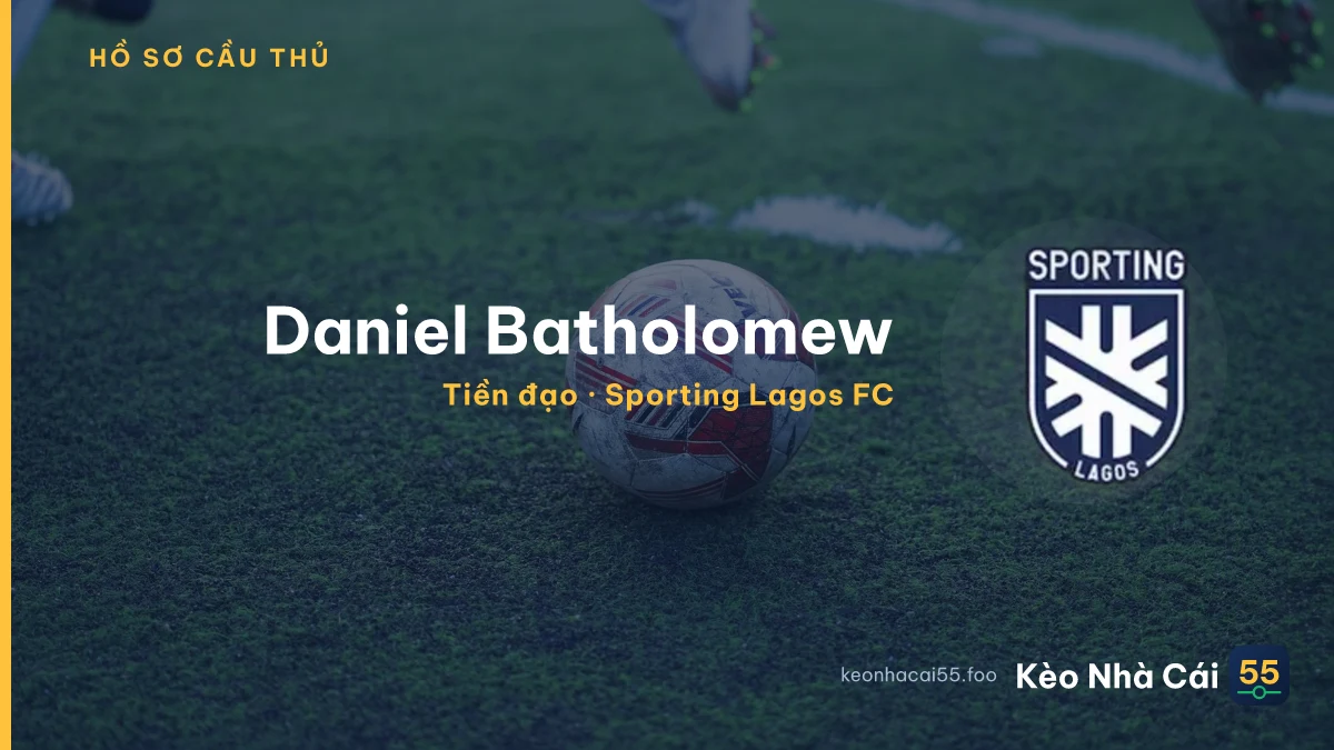 Daniel Batholomew — Sporting Lagos FC
