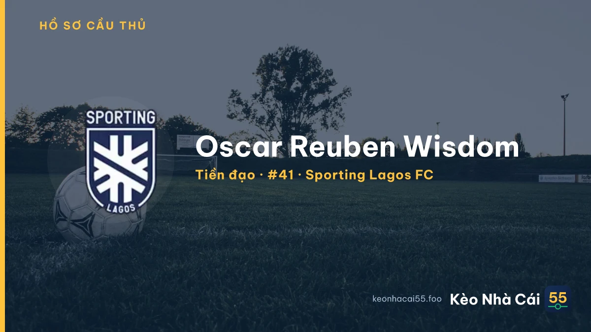 Oscar Reuben Wisdom — Sporting Lagos FC