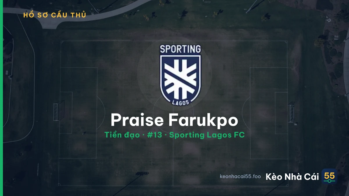 Praise Farukpo — Sporting Lagos FC