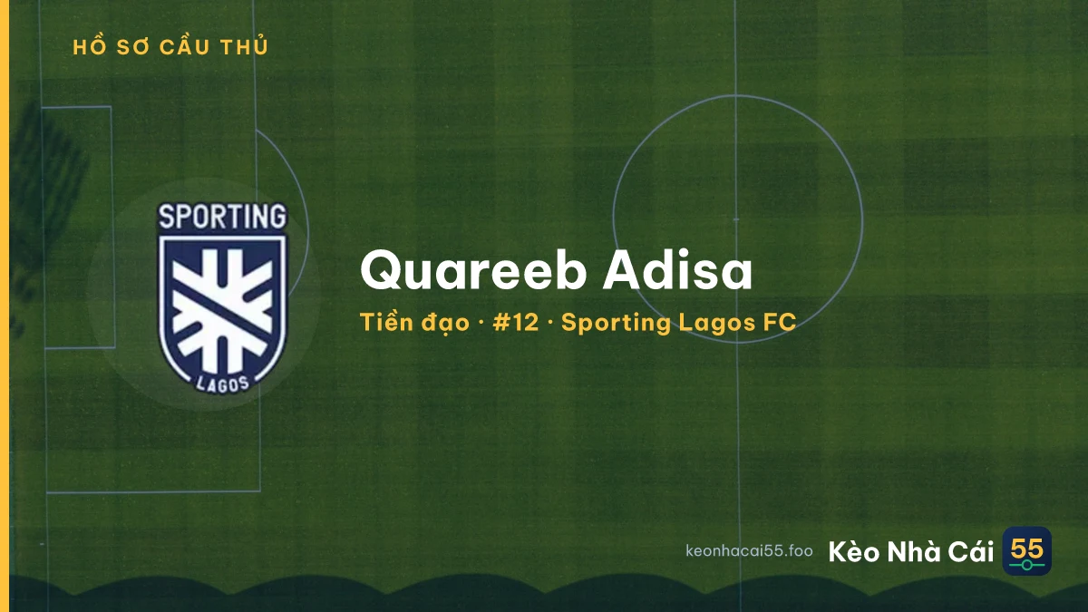 Quareeb Adisa — Sporting Lagos FC