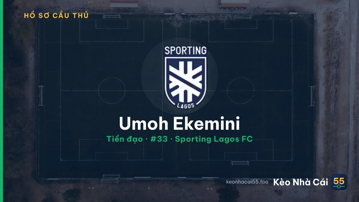 Umoh Ekemini — Sporting Lagos FC