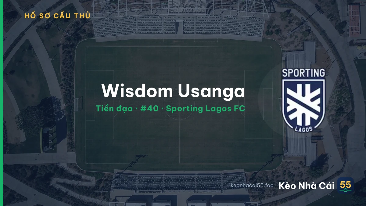 Wisdom Usanga — Sporting Lagos FC