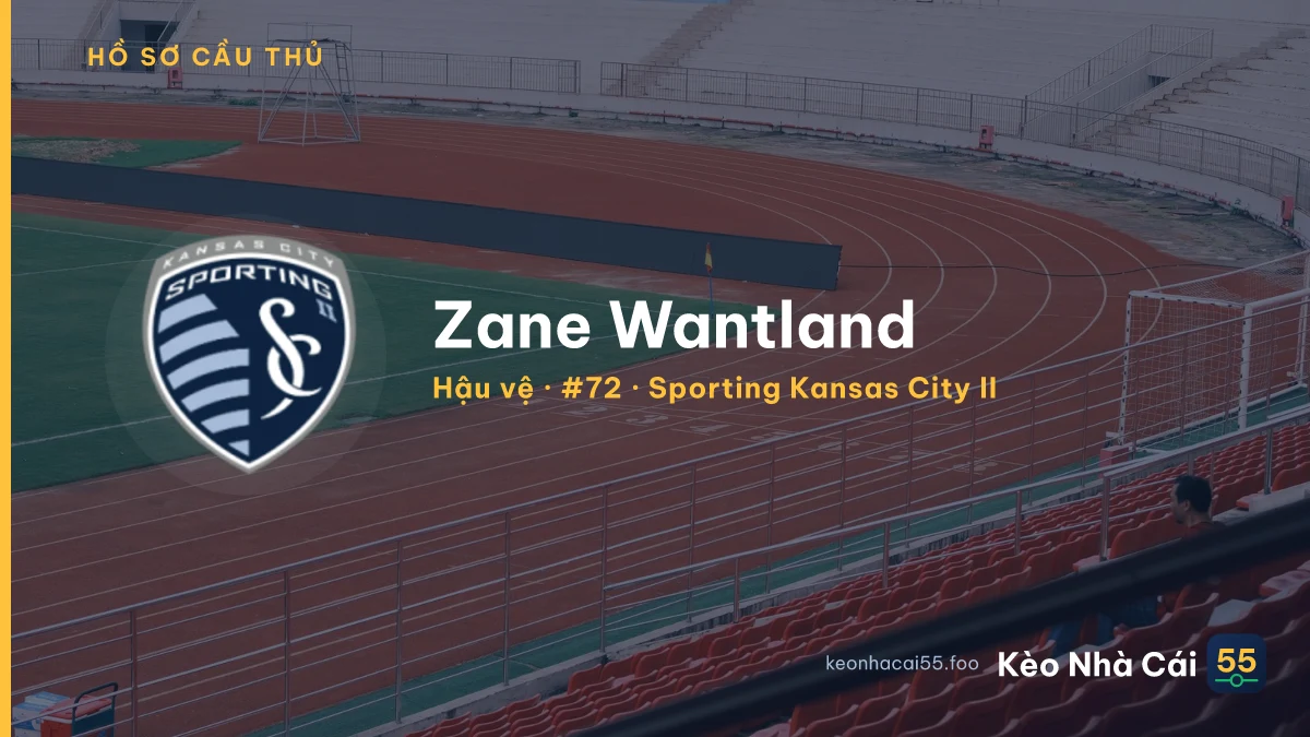 Zane Wantland — Sporting Kansas City II