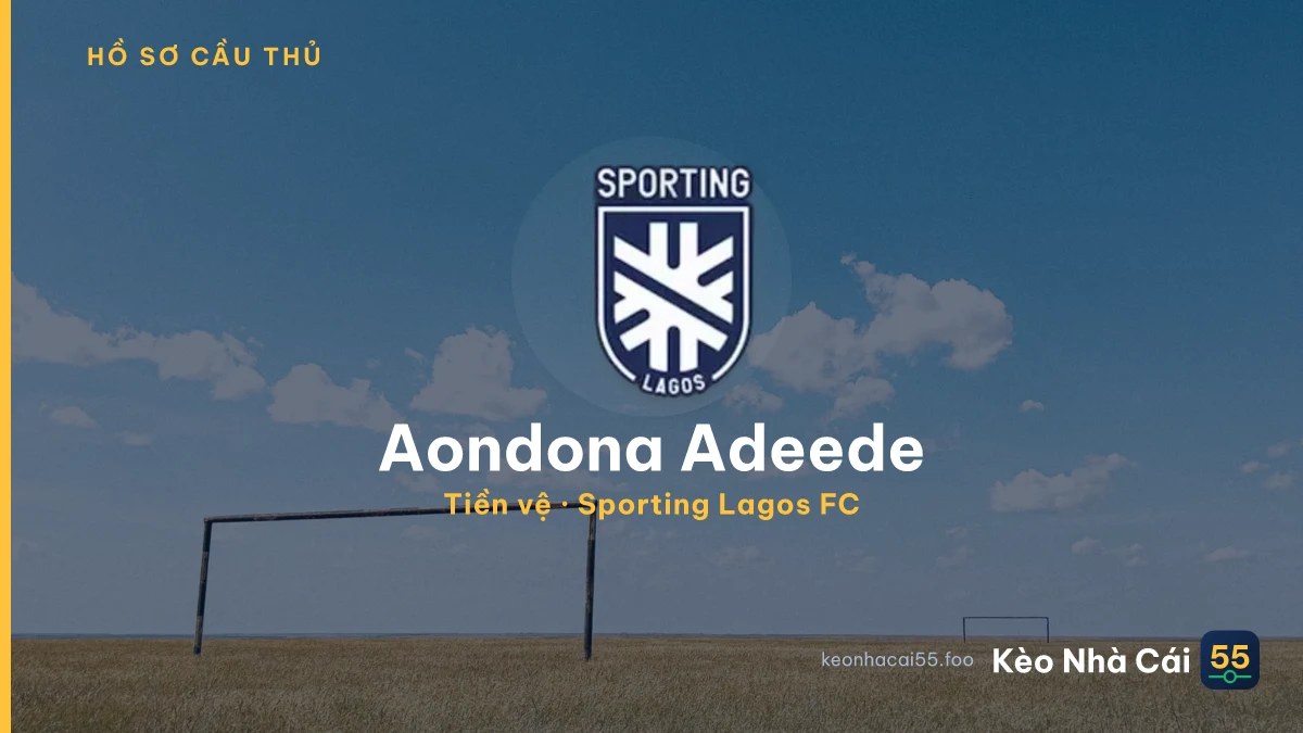 Aondona Adeede — Sporting Lagos FC