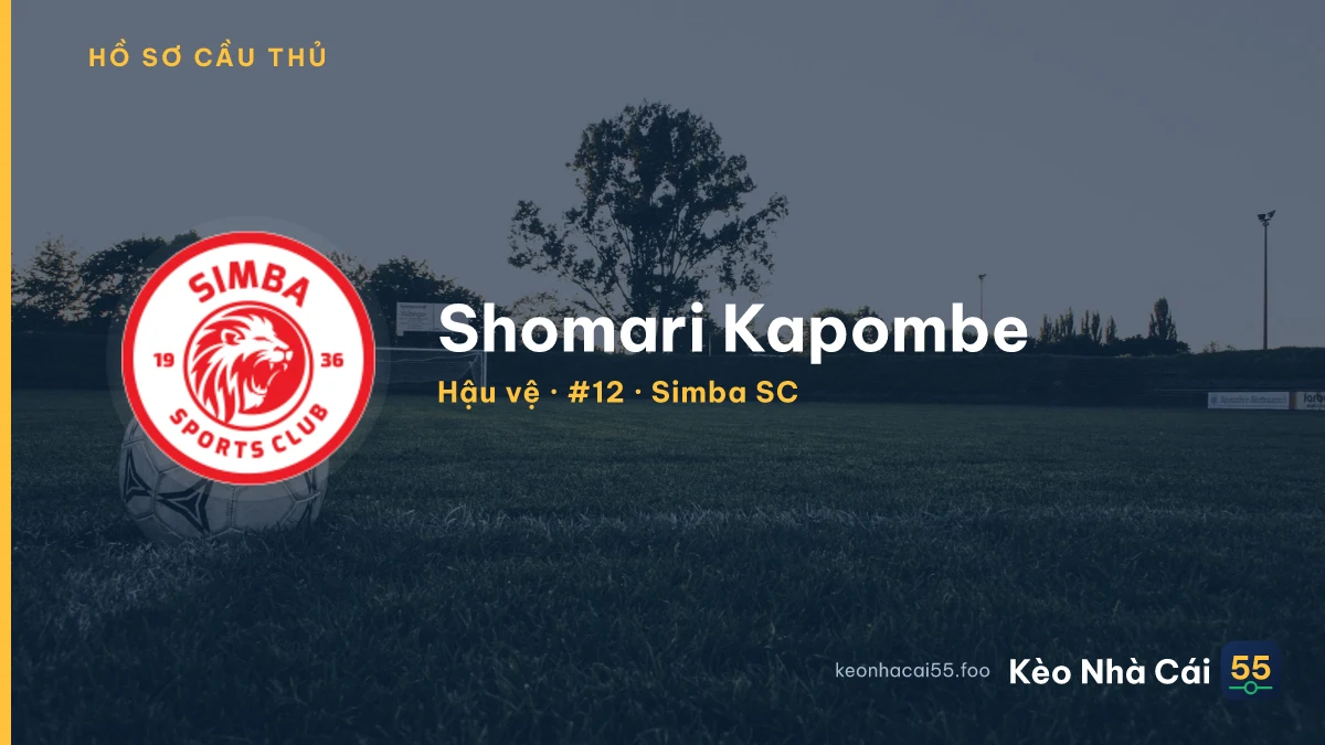 Shomari Kapombe — Simba SC