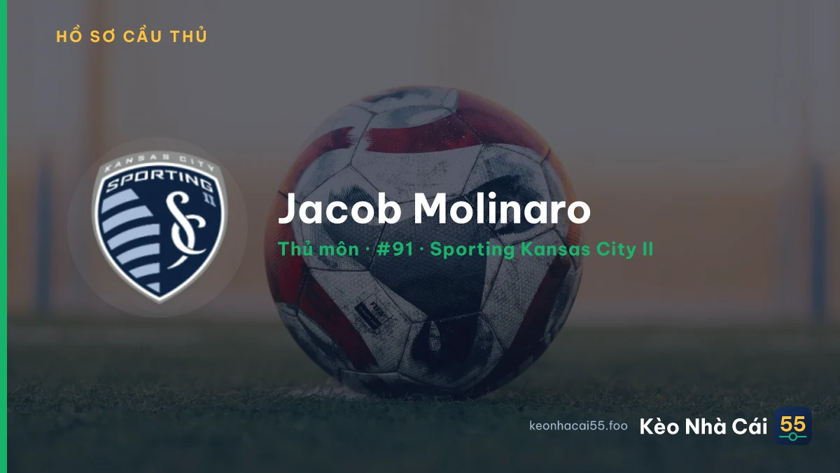 Jacob Molinaro — Sporting Kansas City II
