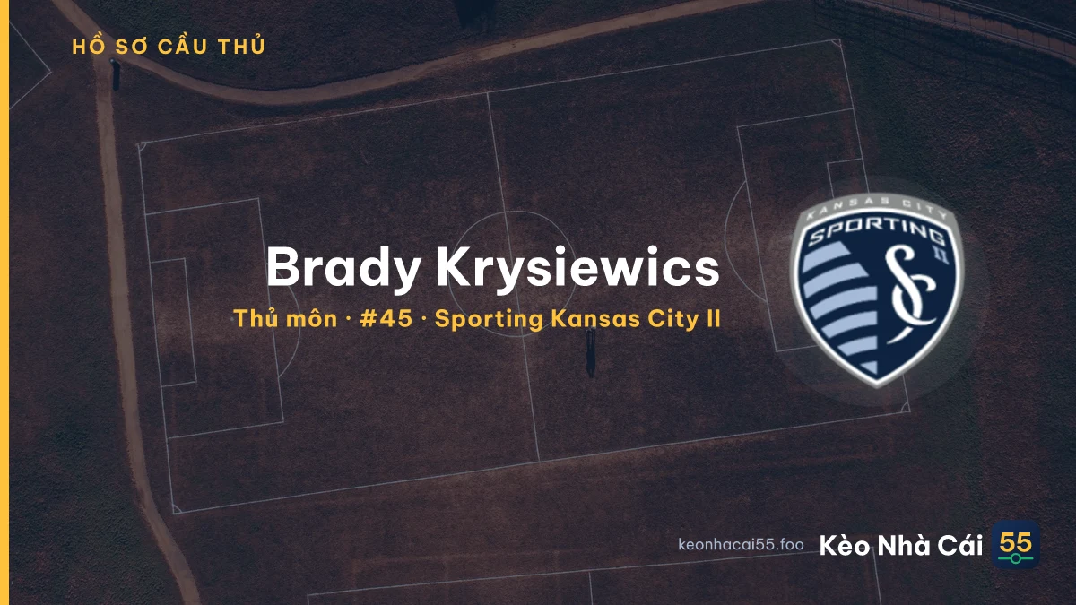 Brady Krysiewics — Sporting Kansas City II