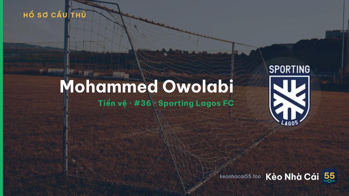 Mohammed Owolabi — Sporting Lagos FC